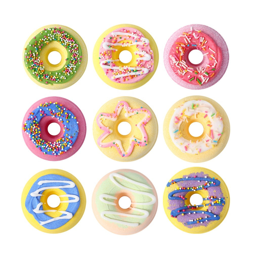 Donut Explosion Salt Bath Set