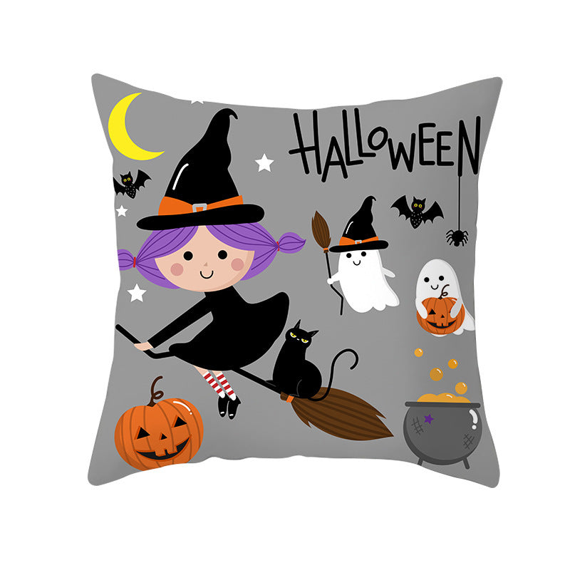 Halloween Assorted Pillow Cover