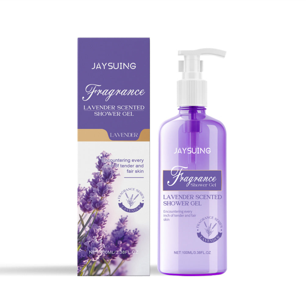 Flower Scented Shampoo And Shower Set For Women