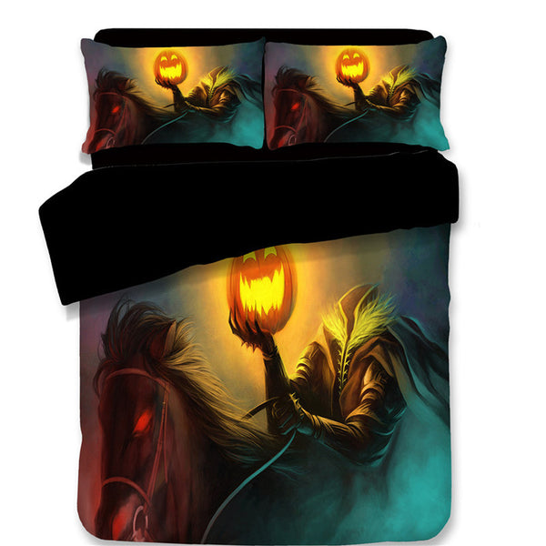 Halloween Bedding 4-Piece Set