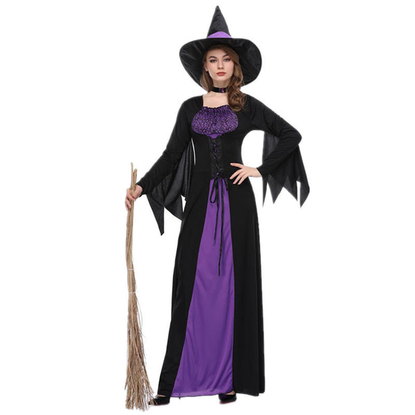 Woman's Halloween Witch Costume