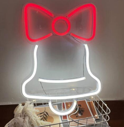 LED Neon Light, Acrylic Back Panel, Room Decoration Night Light