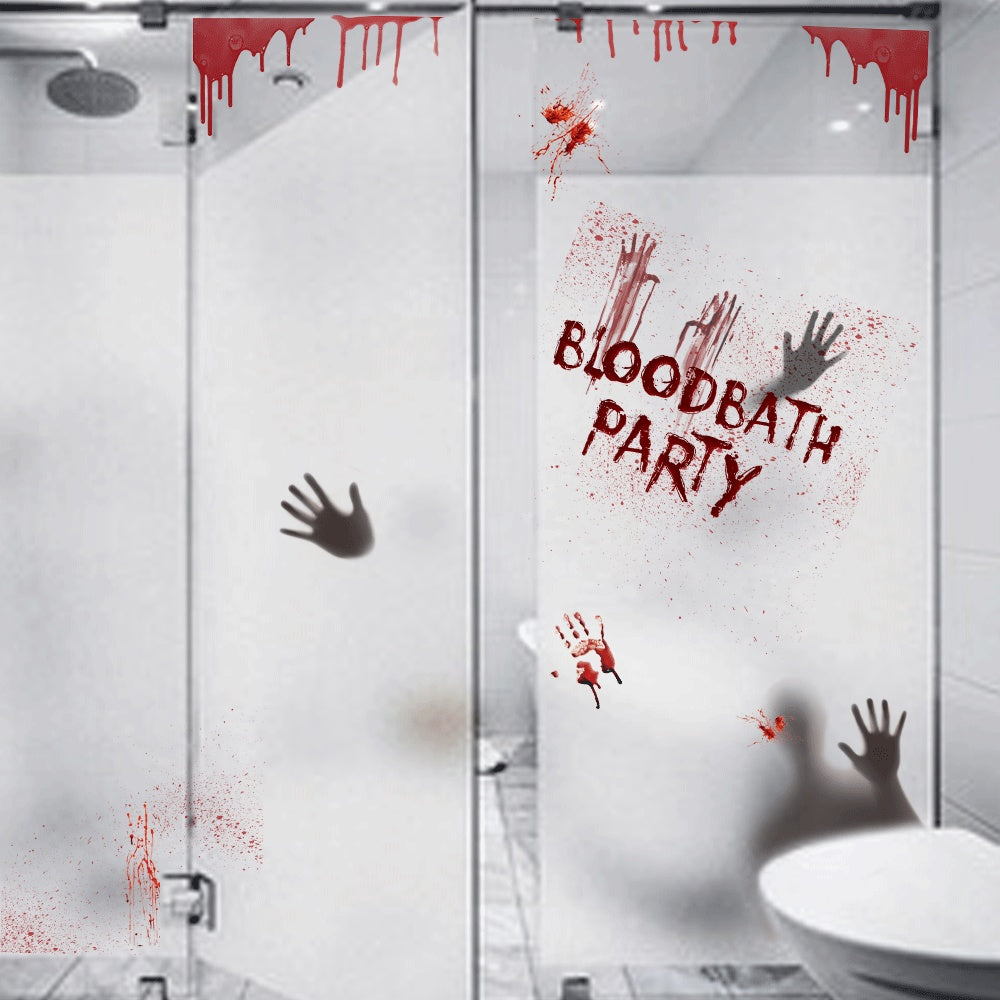 Halloween Horror Wall Sticker