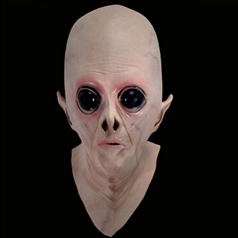 Halloween Alien Mask