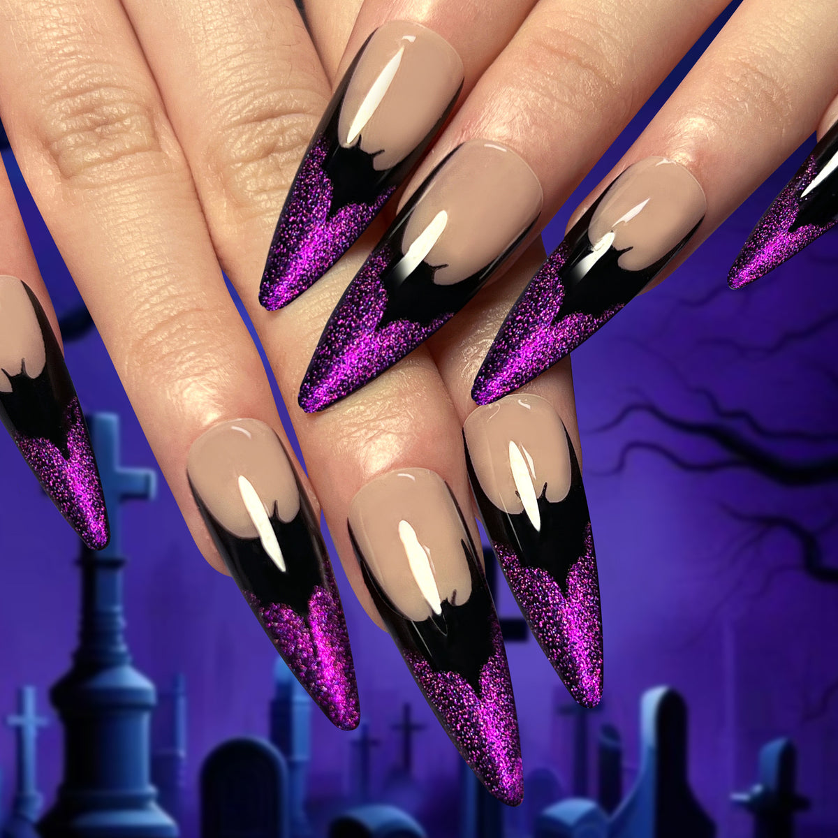 Glamorous Halloween Nail Art Collection - JDrop.Shop