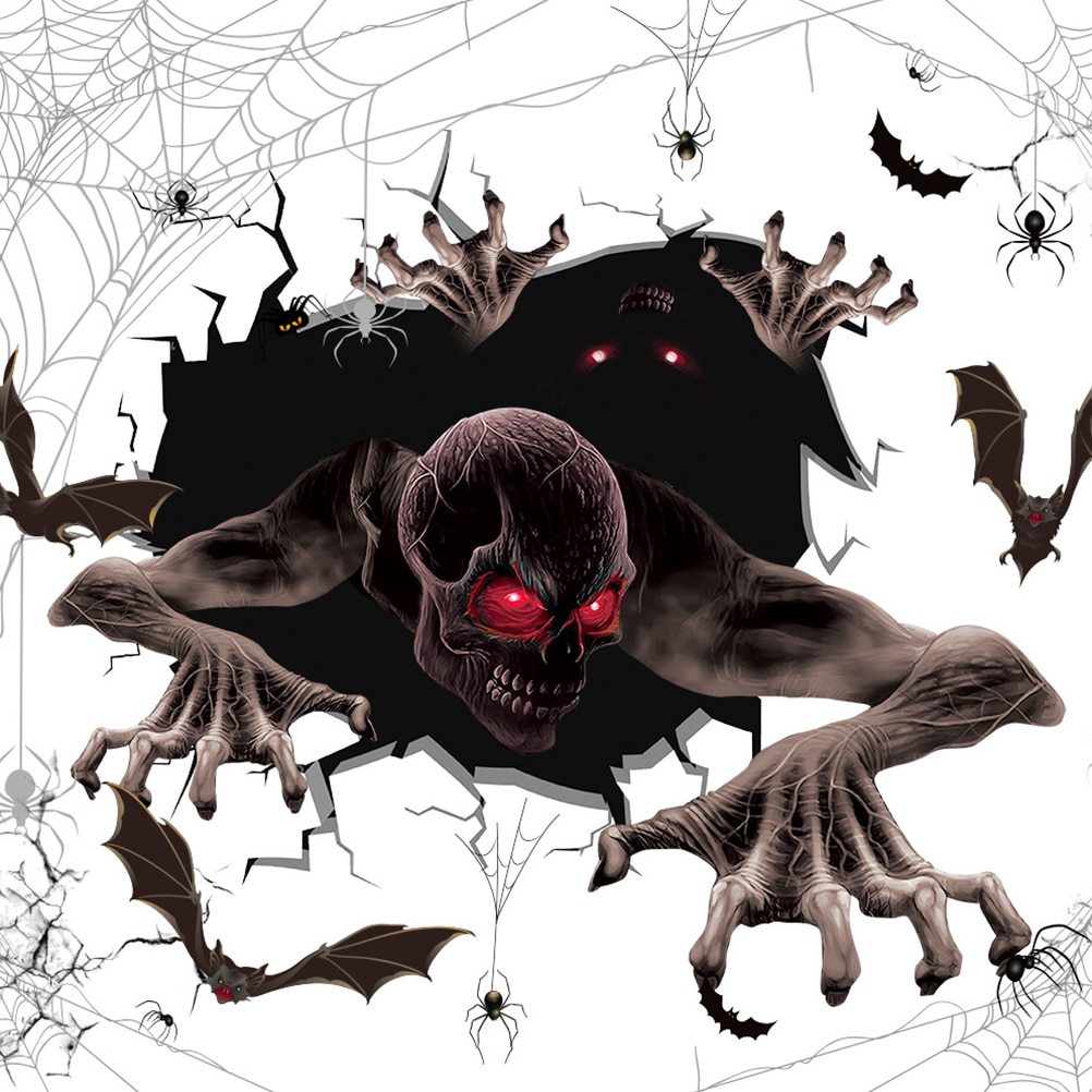 Halloween Horror Wall Sticker