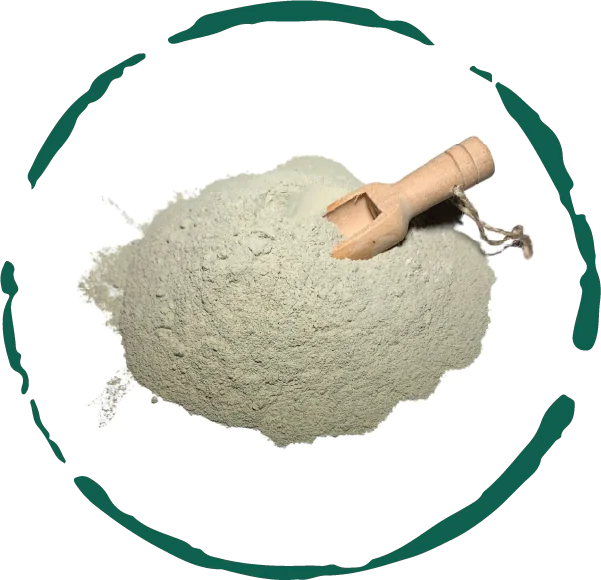 All Natural Green Clay Mask - JDrop.Shop