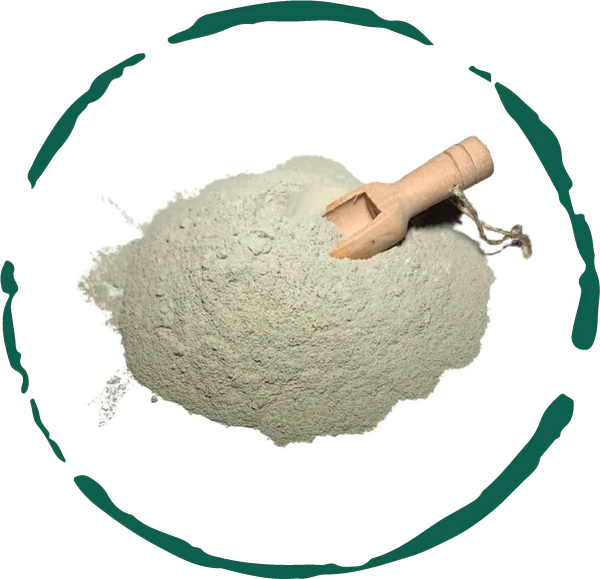 All Natural Green Clay Mask - JDrop.Shop