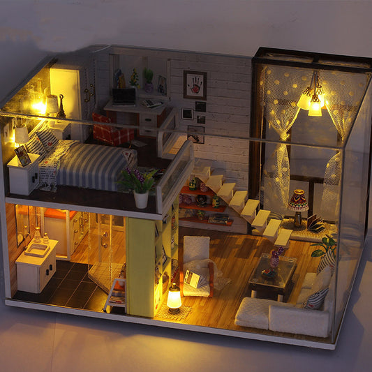 DIY Miniature Building Model Villa