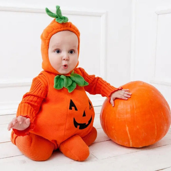 Baby Halloween Pumpkin Costume