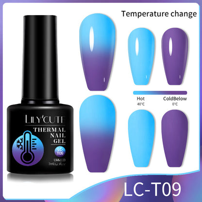 Lily Cute Color Changing Thermal Gel Nail Polish