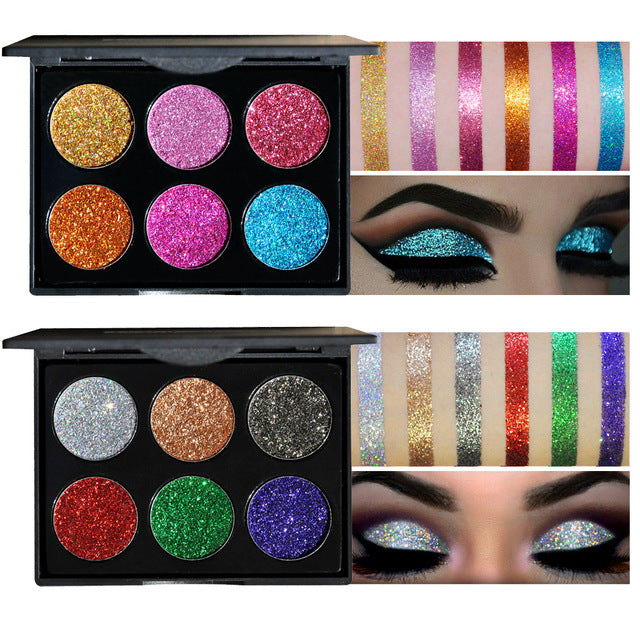 Sequin Eye Shadow Tray