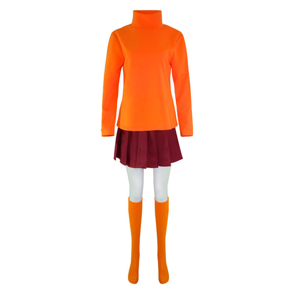 Scooby Doo Velma Halloween Costume