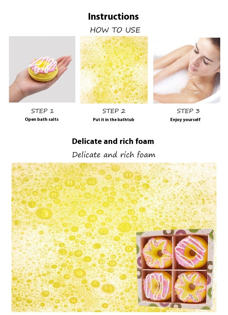 Donut Explosion Salt Bath Set