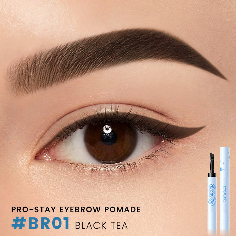 Brow Up Pro Stay Eyebrow Pomade with Gel Cream Eyeliner