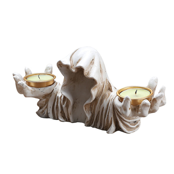 Halloween Candlestick Table Decorative Ornaments