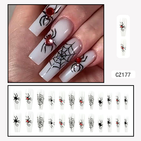 Halloween Dark Spider Wear Nail Patch - JDrop.Shop