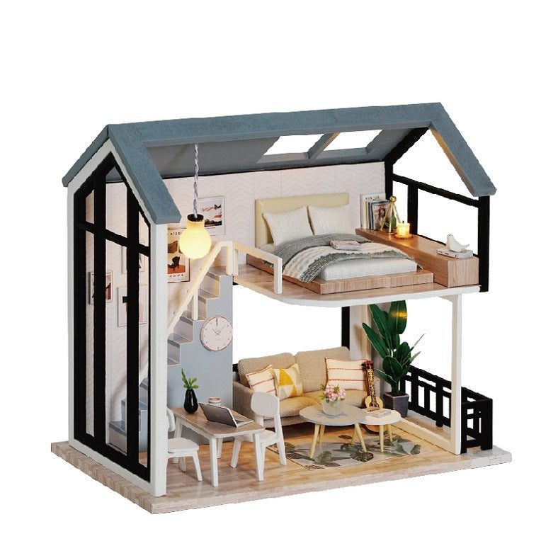 DIY Miniature Building Model House Kit