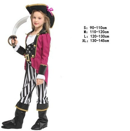 Halloween Children's Pirate Costumes