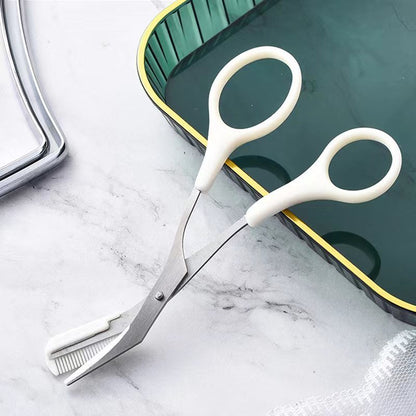 Curved Eyebrow Trimming Tools