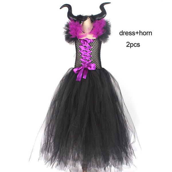 Halloween Children Maleficent  Costume