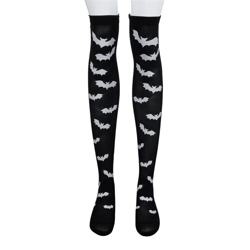 Halloween Bat Stockings