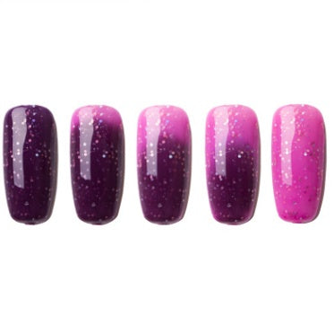 Lulaa Color Changing Gel Nail Polish