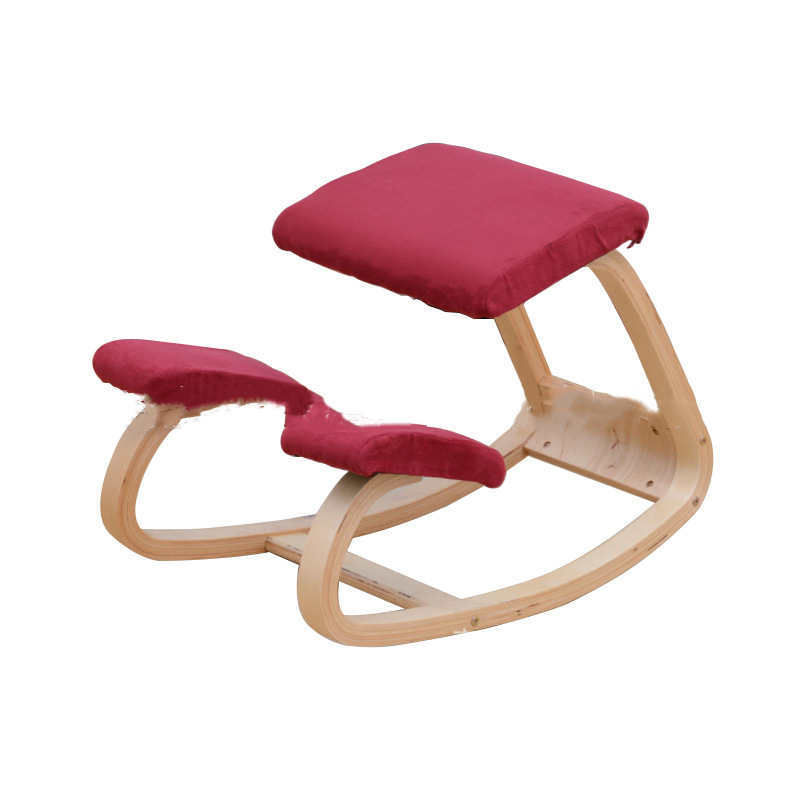 Wooden Seating Correction Ergonomic Chair