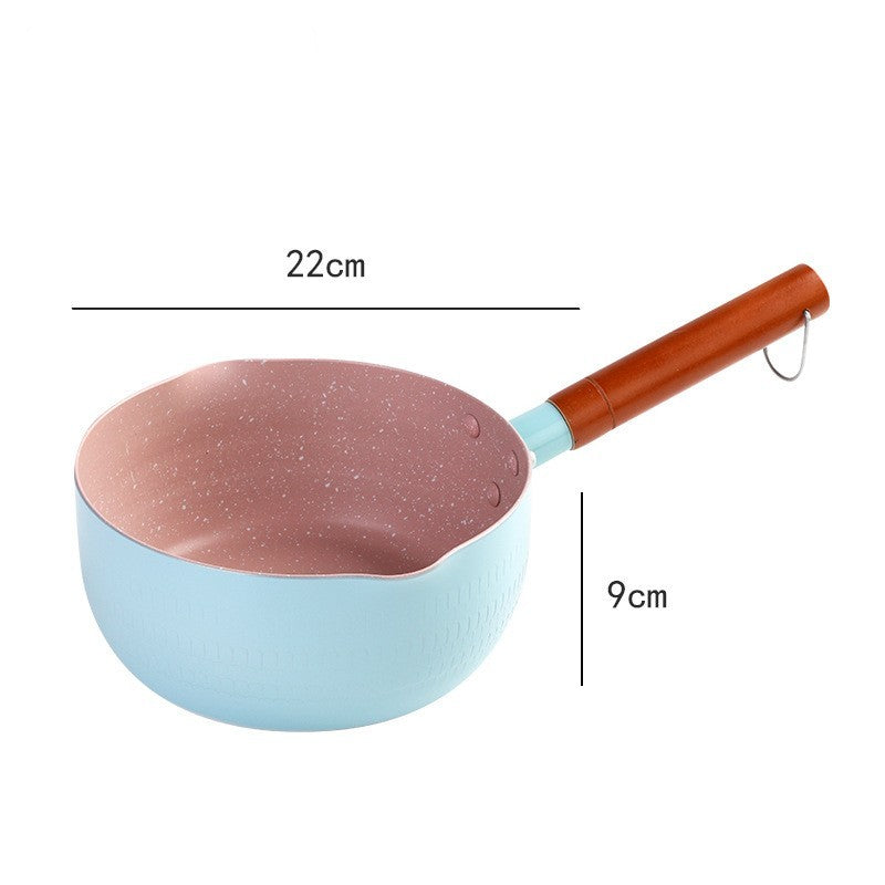 Japanese Style Snow Nonstick Induction Cooker Pan