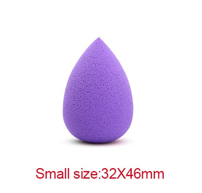 Wet And Dry Water Drop Sponge Puff