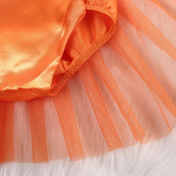 Baby's Halloween Pumpkin Tutu Costume