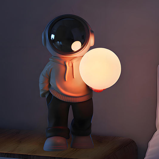 Spaceman Wireless Bluetooth Audio Colorful Night Lamp