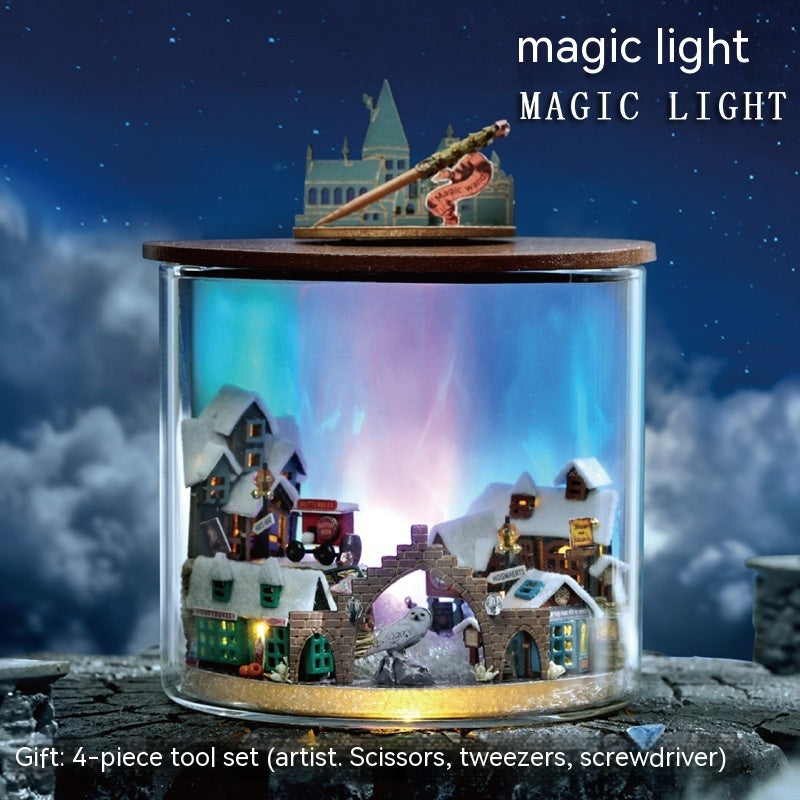 Dream Model Series DIY Miniature Magic Fantasy Sets