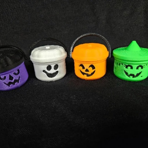 Mini Nostalgic Halloween Candy Bucket