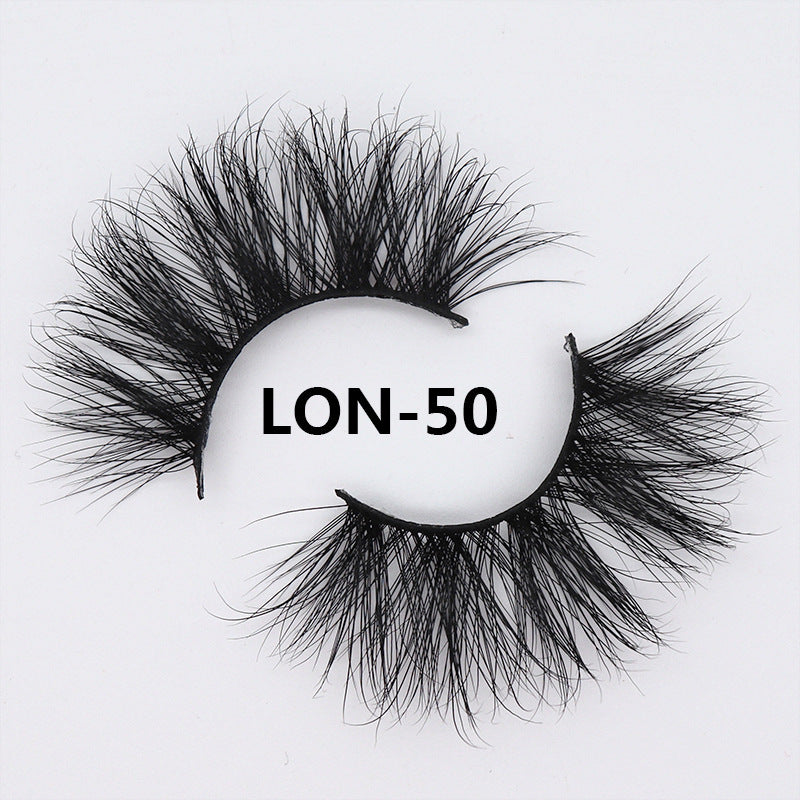 Mink Hair False Eyelashes