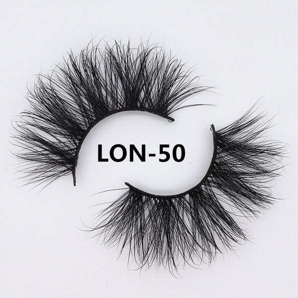 Mink Hair False Eyelashes