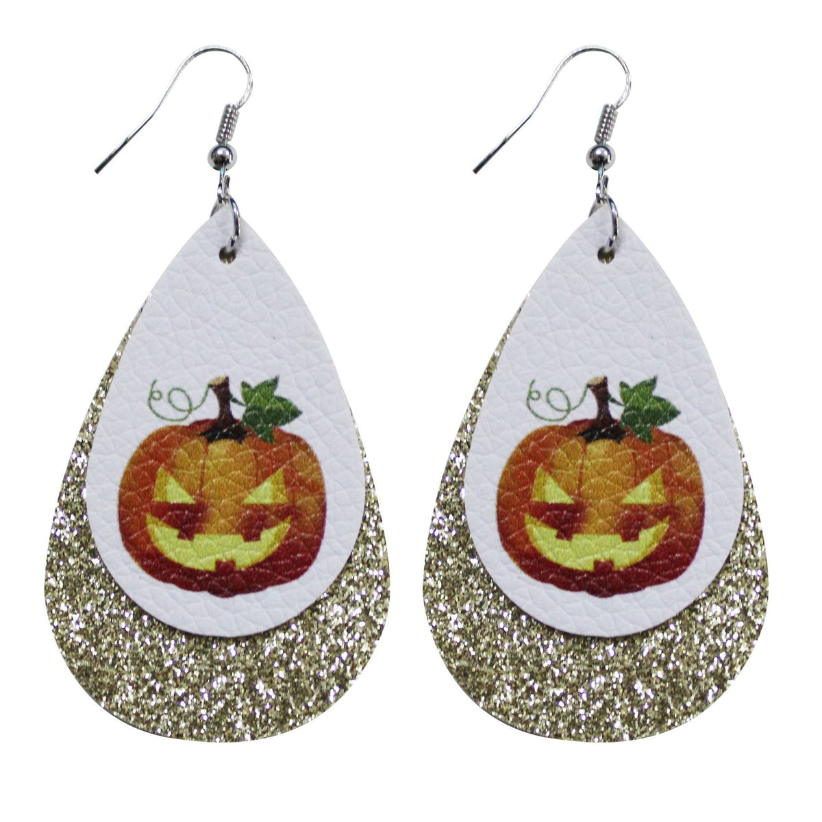 Halloween Tear Drop Earrings