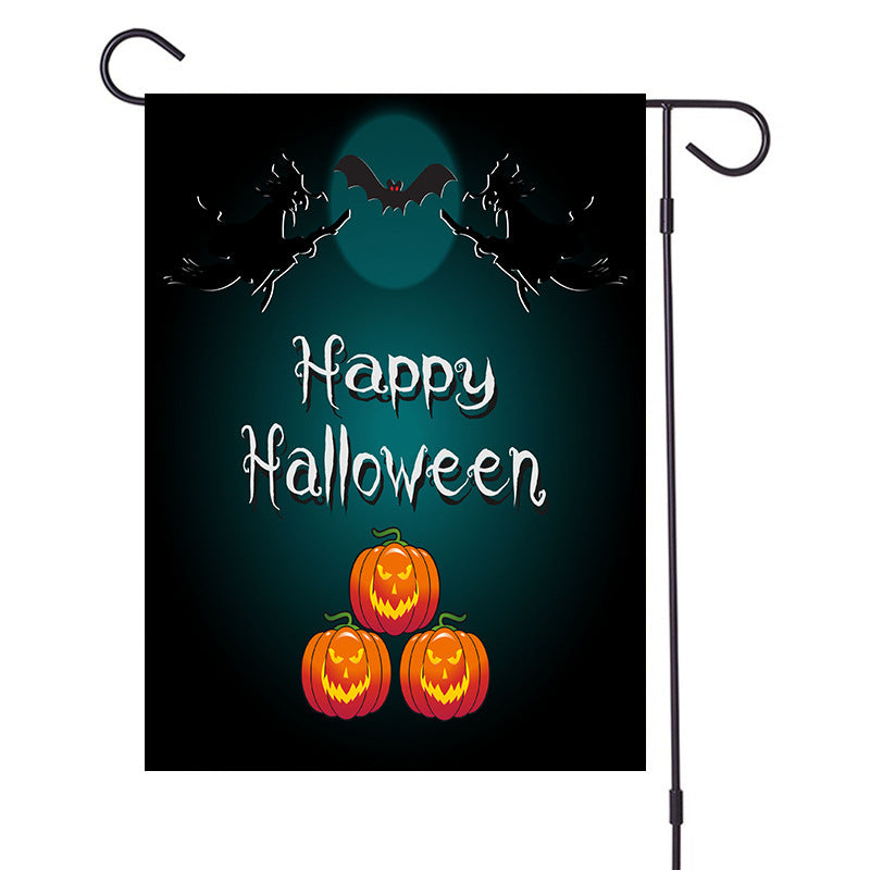 Halloween Series Garden Banner