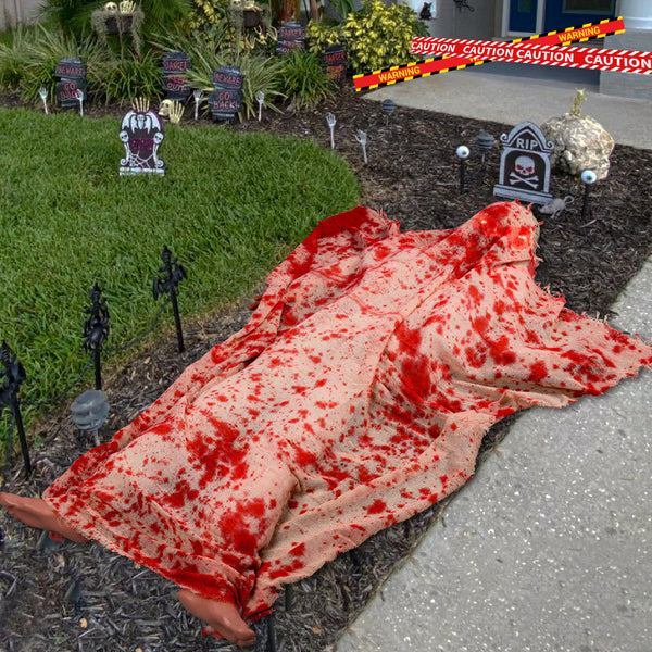 Halloween Horror Glowing Blood Cloth