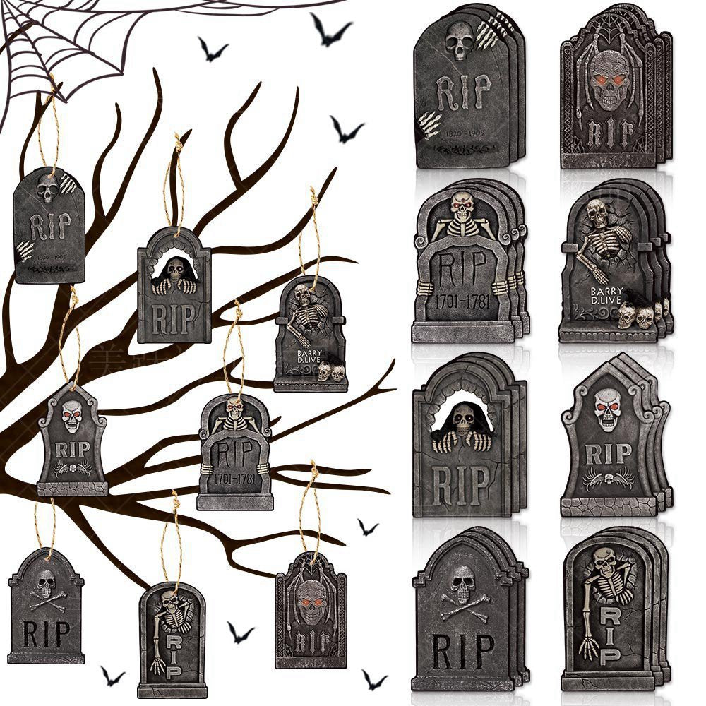 Halloween Tombstone String Decorations