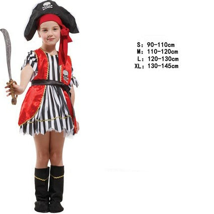 Halloween Children's Pirate Costumes