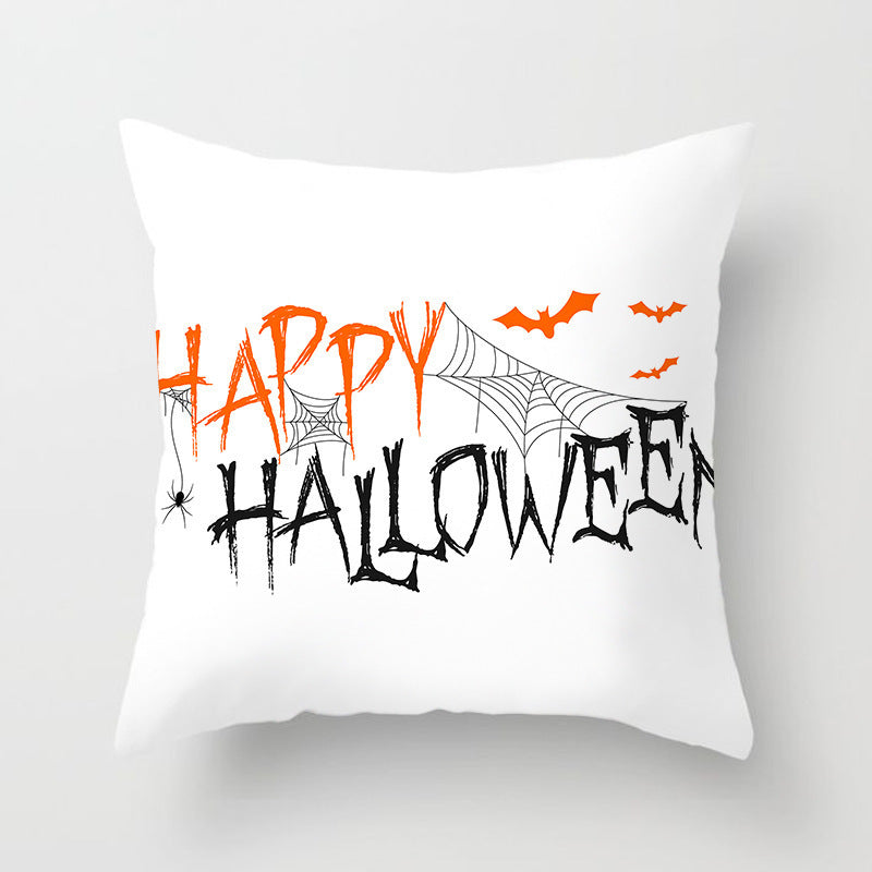 Haunted Halloween Pillow Cover