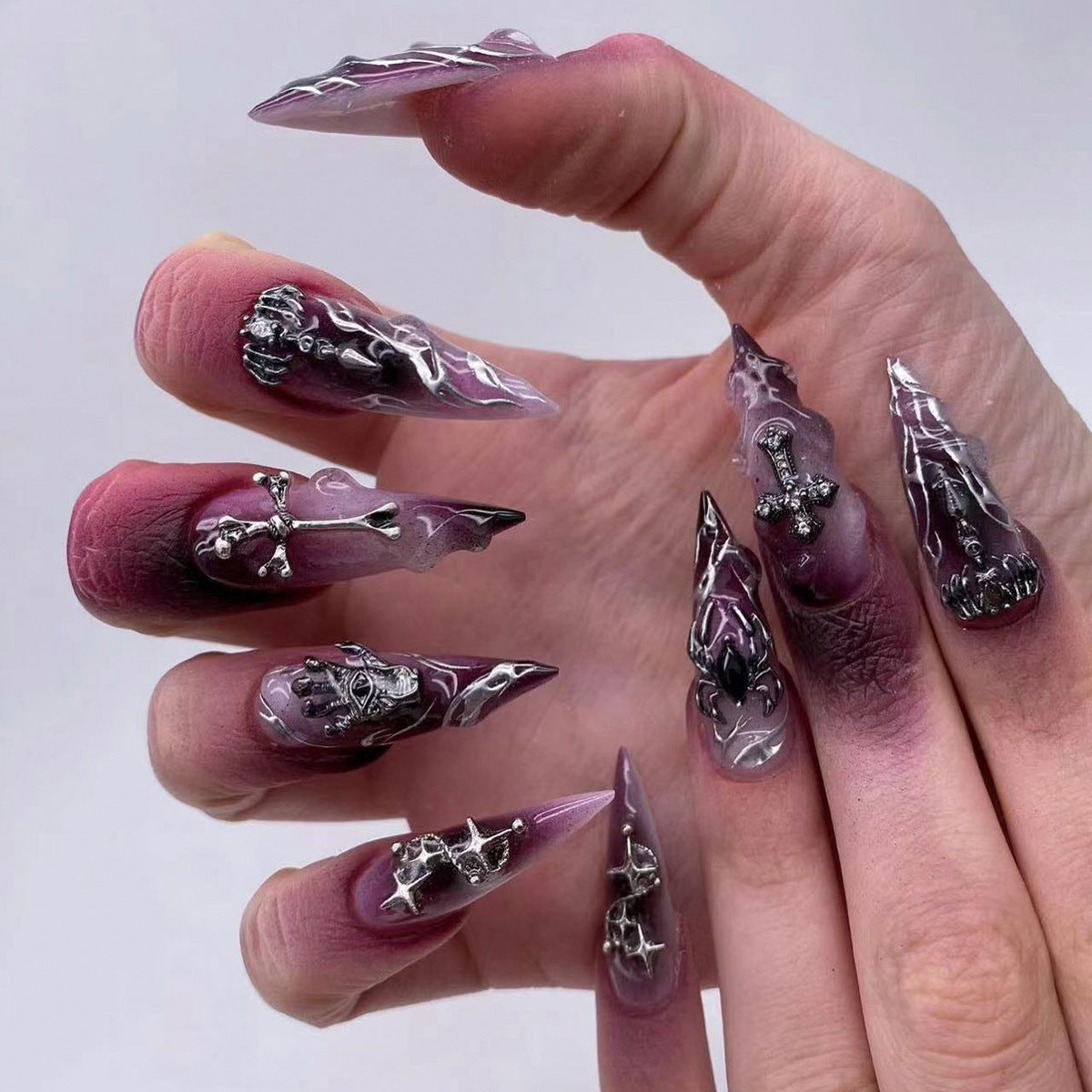 Glamorous Halloween Nail Art Collection - JDrop.Shop