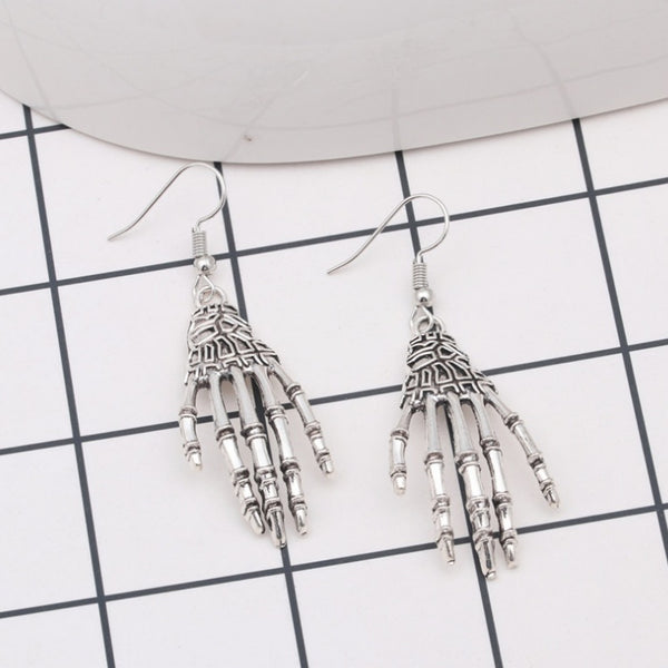 Halloween Skeleton Hands Earrings