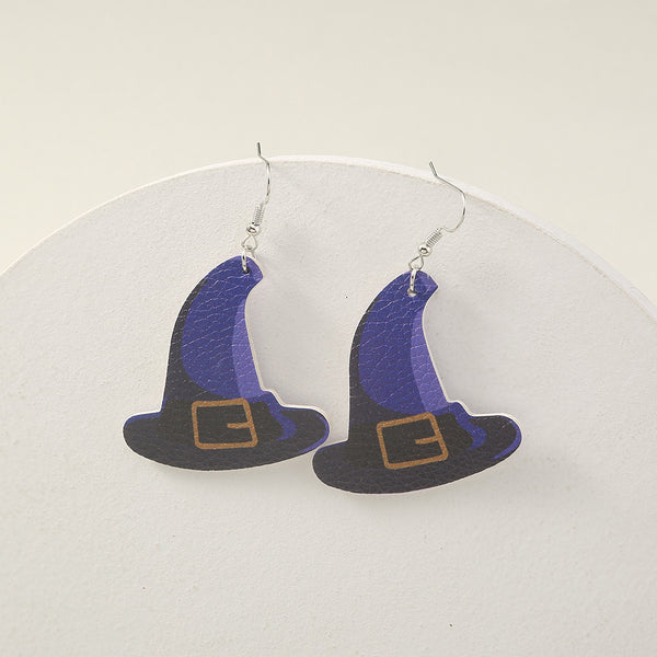 Halloween Witch Hat Earrings