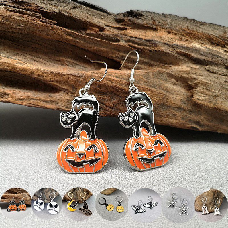 Charming Halloween Earrings