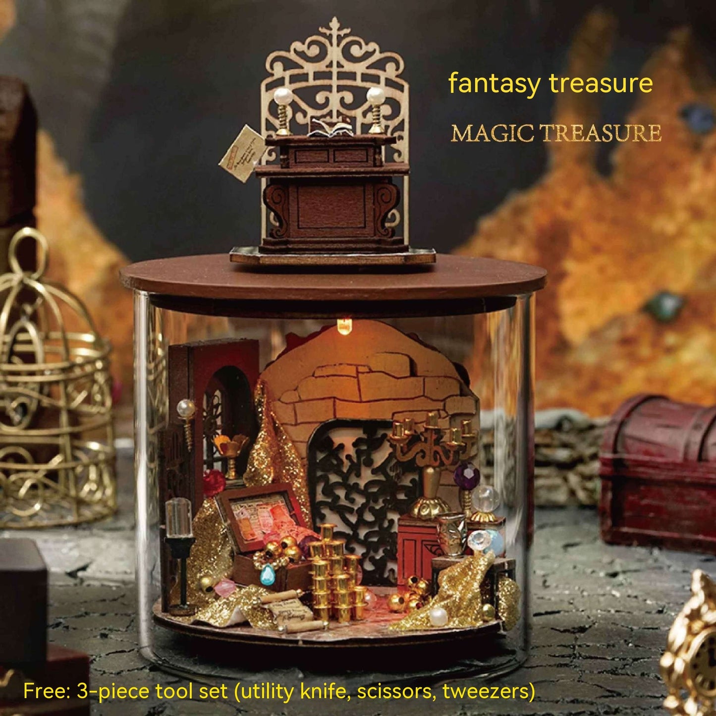 Dream Model Series DIY Miniature Magic Fantasy Sets