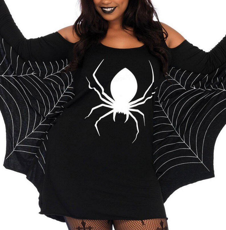 Halloween Spider Dress