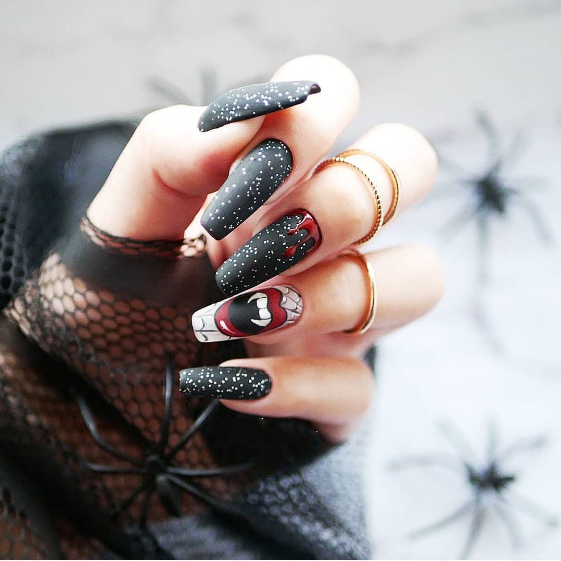 Glamorous Halloween Nail Art Collection - JDrop.Shop