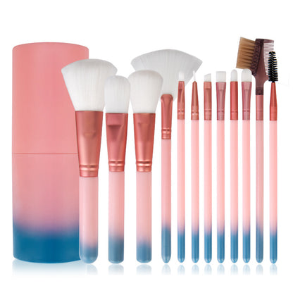 12 Makeup Brush Set